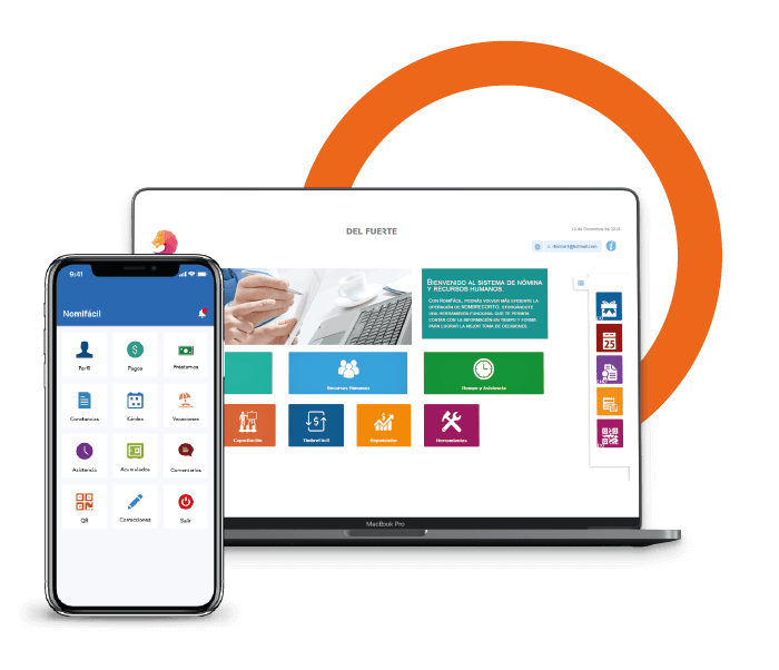Sistema de nóminas y recursos humanos